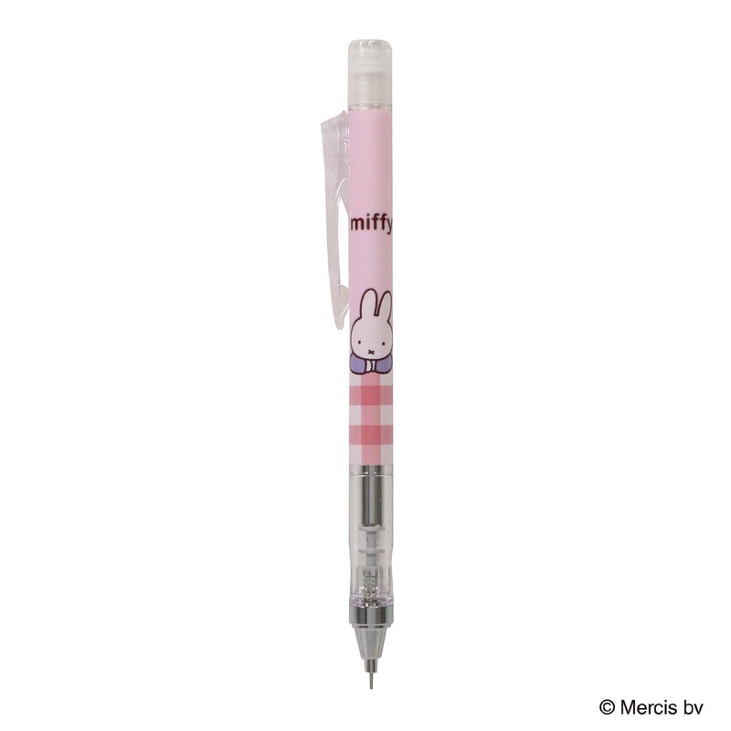 BS Miffy Mechanical Pencil Monogram Check EB503A