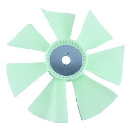 Demfec Fan Cooling Blade 2485C520 Compatible with Perkins Engines 1004-4T 1006-6 1006-60 1006-60T 1006-6T 1104C-44T 1104C-44TA 1104C-E44TA