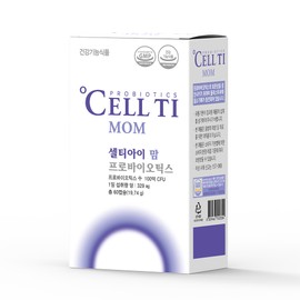 Celti I Mom's Comfortable Breastmilk-derived Strain Pregnant Women's Lactobacillus 60 Capsules, 1 Piece / 셀티아이 맘 장이 편안한 모유유래 균주 임산부 유산균 60캡슐, 1개