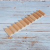 1:12 Miniature Wood Staircase DIY Step Stair Crafts Decorative Dollhouse