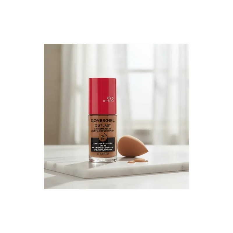 Covergirl Outlast Extreme Wear 24hr 3-in-1 Foundation