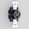 American Ltd. Flat Blade Shape Embedded Outlet Grounded 3p20 a250