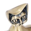 Cat God Ring Holder Cat God Design Zinc Alloy Sturdy