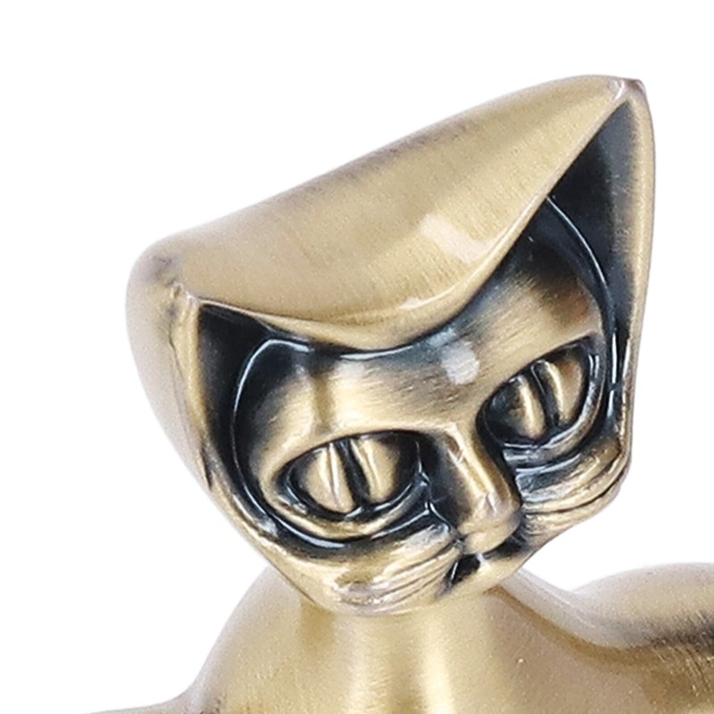 Cat God Ring Holder Cat God Design Zinc Alloy Sturdy