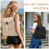 Quilted Backpack for Women,RAVUO Lightweight Puffer Puffy Back Pack Purse