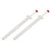 2pcs Pickle Picker Stainless Steel Plastic Pickle Pincher Pickle Fork
