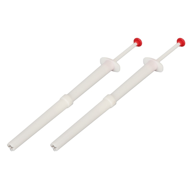2pcs Pickle Picker Stainless Steel Plastic Pickle Pincher Pickle Fork