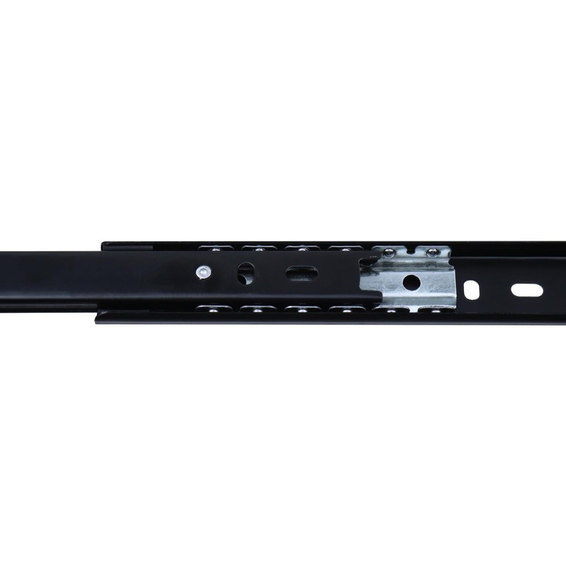 Sscon 4 Pair Full Extension Drawer Slides Blcak Ball Bearing