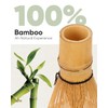 Joiish Handcrafted Bamboo Matcha Whisk, Traditional Japanese Chasen, Matcha Stirrer,