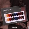 Thezel The Gel Autumn Signature 2 10-piece set fall color