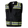 SKSAFETY 12 Pockets Professional level Safety Vest, Class 2 High