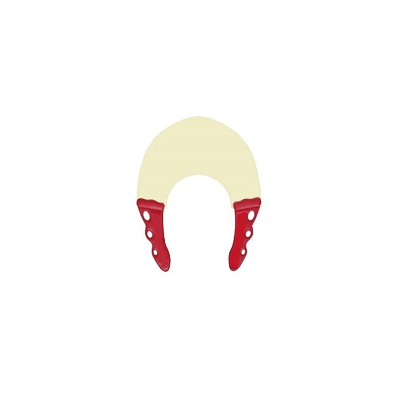 Y.S.PARK Neck Fitter YS-NF0.3 Natural & Red Neck Circumference: Approx.