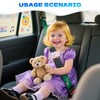 LUMOOM Pack of 2 Seat Belt Pads, Car Seat Belt