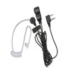 Two Way Radio Earpiece Noise Canceling Transparent Security Headphones Walkie