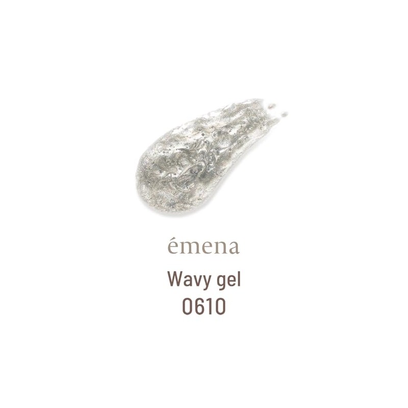 emena 0610 Wavy Gel 0.3 oz (8 g)