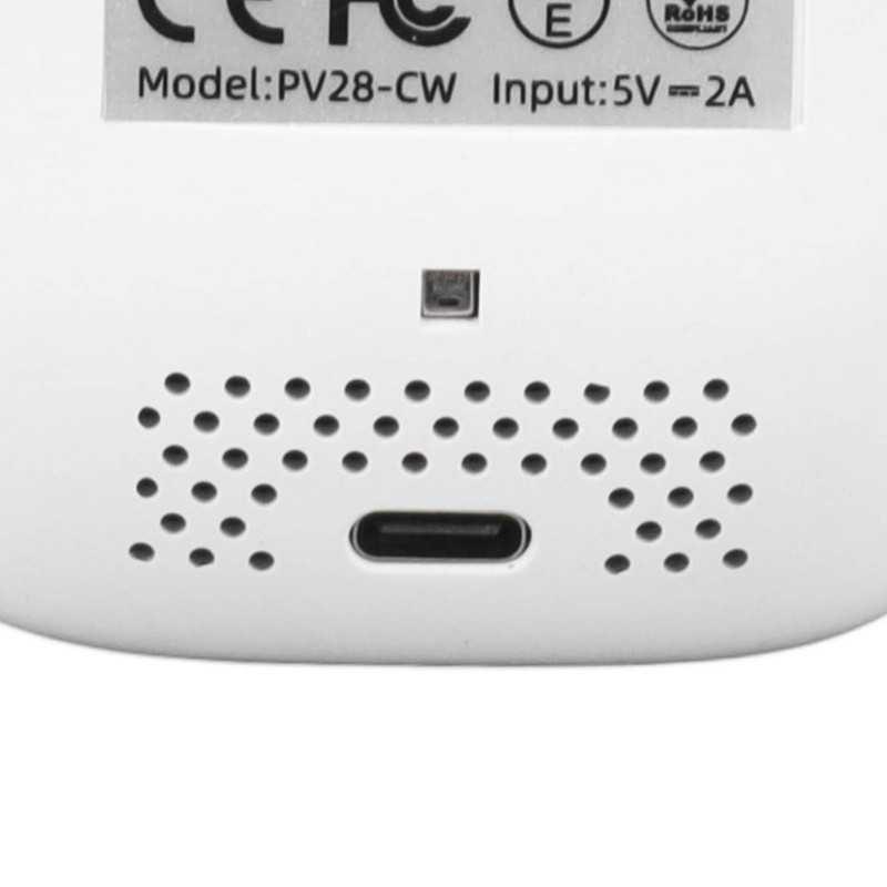 Air Quality Monitor 8 in 1 Multifunctional USB Charging Carbon