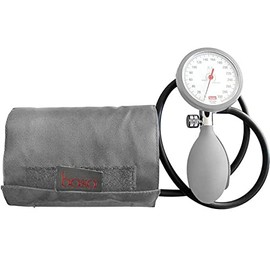 Blood Pressure Monitor Upper Arm Boso K 1 Shock Protected + Rappaport Double Head Stethoscope Purple Tiga-Med