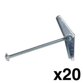 Skywalker Toggle Bolts (20, 3/16” x 3")