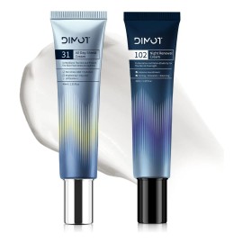 Set De 2 Piezas De Crema De Día Y Noche Para Todo Tipo De Cl