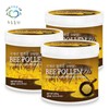 Pureun Deulpani 푸른들판 국내산 벌화분 먹는 꿀벌 꽃가루 화분 비폴렌 200gx3통 Blue Fields Domestic Bee Pollen Edible Honey Bee Pollen 200g x 3 Containers
