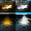 IRONWALLS 6 Sides H11 H9 H8 LED Headlight Bulbs Super