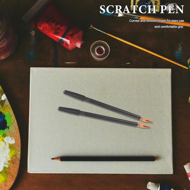 3 Pcs Paint for Tools for Wood Tools Art Sticks