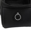 Bike Phone Mount Bag Large Capacity Waterproof Carbon Pattern PU