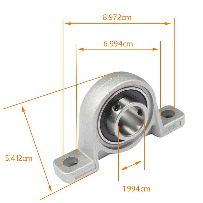 TJHSM 29 in/740 mm Go Kart Rear Axle Kit with