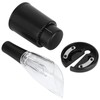 3PCS/Set Electric Wine Bottle Opener Set with Bottle Pourer Press