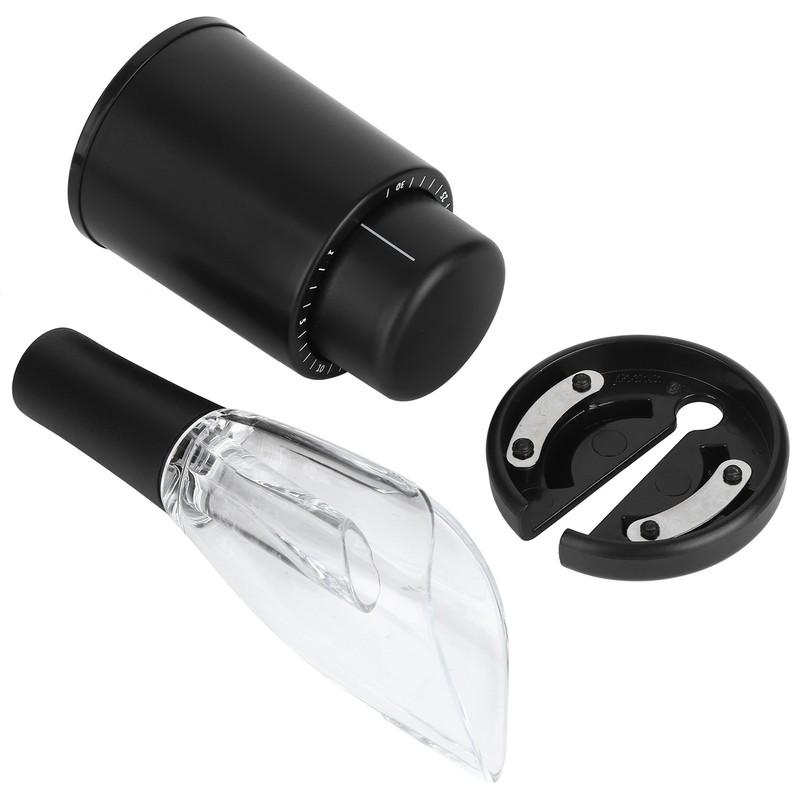 3PCS/Set Electric Wine Bottle Opener Set with Bottle Pourer Press
