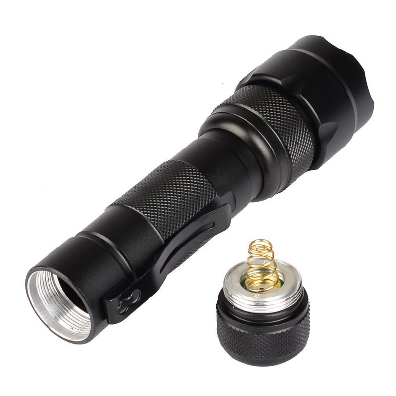 BESTSUN WF-502B Single Mode 1200 Lumens LED Flashlights, Ultra Bright