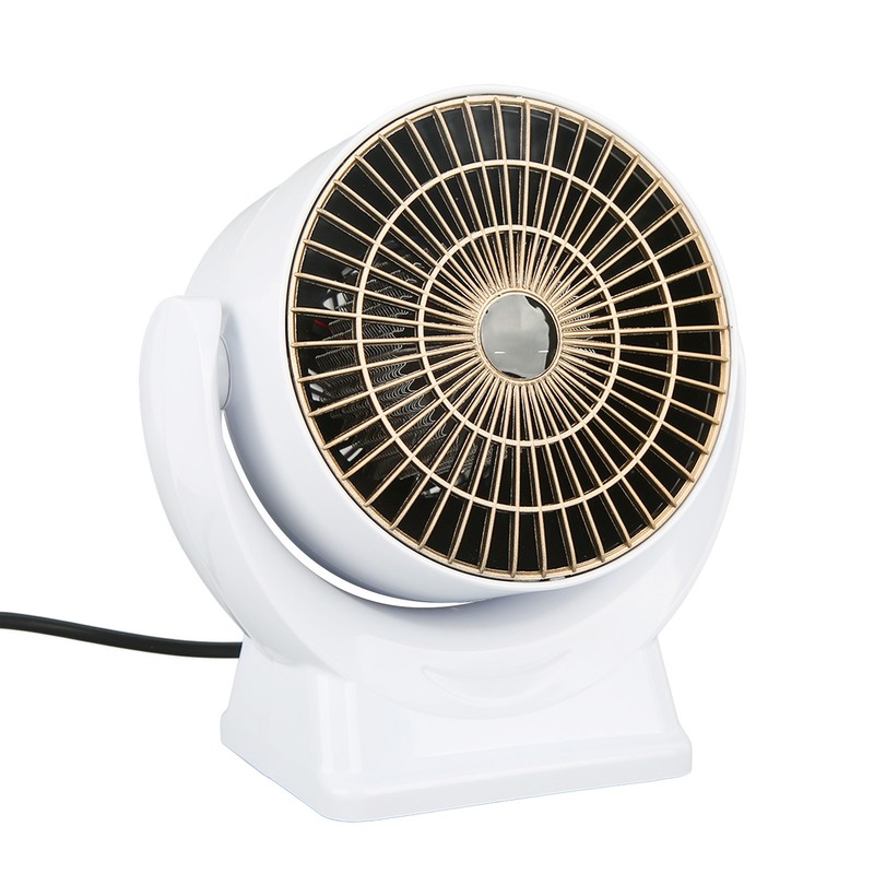 Space Heater Fashionable Simple Safe 800W Electric Desktop Heater for