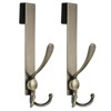 uxcell 2 Pcs Shower Door Hooks, Extended 8 Inch Over