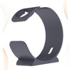 KOMBIUDA Smart Watch Charging Stand Elegant Grey Watch Holder Lightweight
