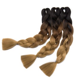 Sego Crochet Braids Hair Extensions, Synthetic Hair