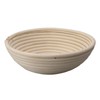 Round Bread Proofing Basket with Liner Cloth Dough Rising Rattan