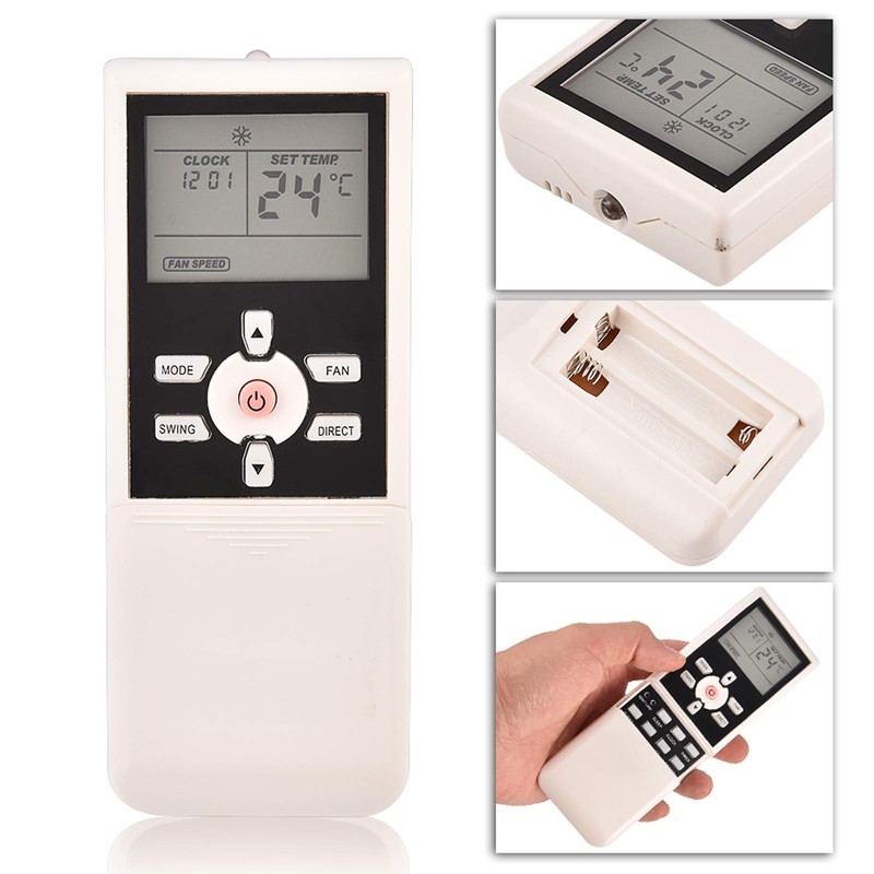 Niiyen Remote Control, Remote Control Replacement Compatible with Midea R07/BGE