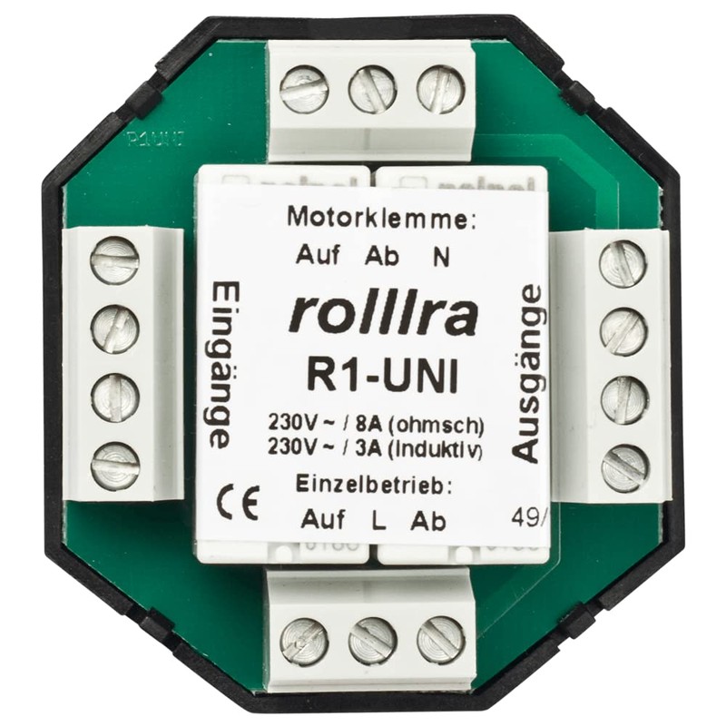 Separation Relay (2 Motors) Motor for Shutters/Blinds Individual Control/Central Control/Group