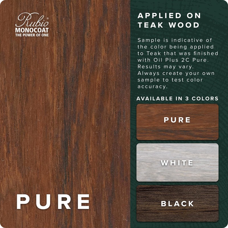 Rubio Monocoat Universal Maintenance Oil, 200 ft² - Pure |