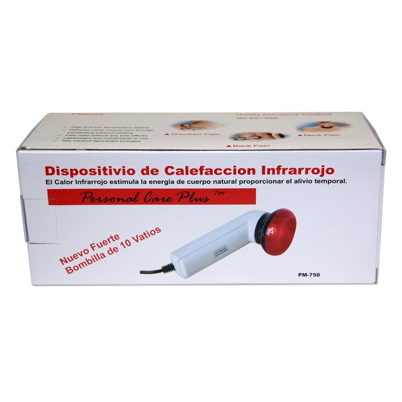 Infrared Heating Device and Now Stronger New 10W Bulb with