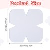 Tudomro 24 Pieces Cozy Pre Cut Batting Quilt Batting Fabric