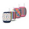 Packed Party Bluetooth Wireless Portable Speaker "Stay Wild" Brand new