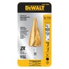 DEWALT Step Drill Bit Set, 7/8-Inch to 1-1/8-Inch (DWA1789IR)