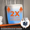 LA MAISON SAB Float Valve: Cistern Replacement Parts, Easy Assembly