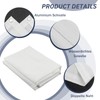 HENG FENG Balcony Privacy Screen, 90 x 400 cm, PES