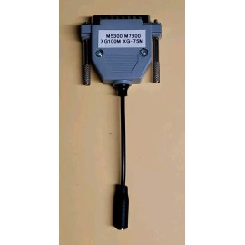 For Harris Harris M5300 M7300 XG-25M XG-75M XG-100M Speaker Adapter Cable DB44 - 3.5mm NEW