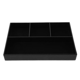 FRCOLOR 1Pc Multifunctional Desktop Storage Basket Cutlery Organizer with Multi Compartments for Kitchen Dining Room Durable and Space Saving Jewelry Container