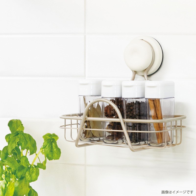 strong suction cup multi-rack