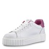 Tamaris Women's Trainers, White pink