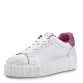 Tamaris Women's Trainers, White pink